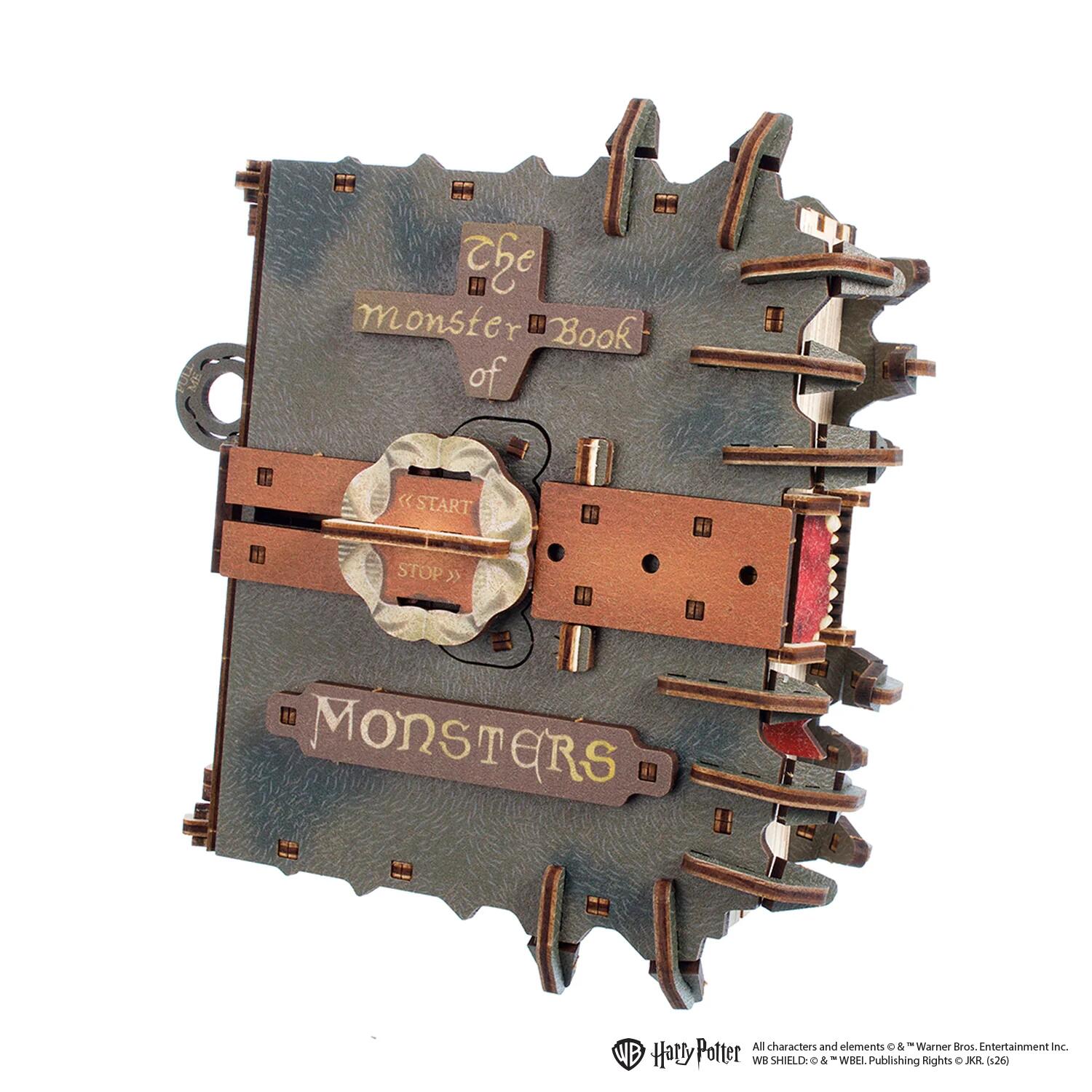 Ugears - Holzbausatz / Das Monsterbuch der Monster