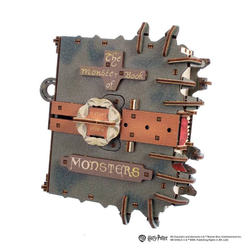 Ugears - Holzbausatz / Das Monsterbuch der Monster