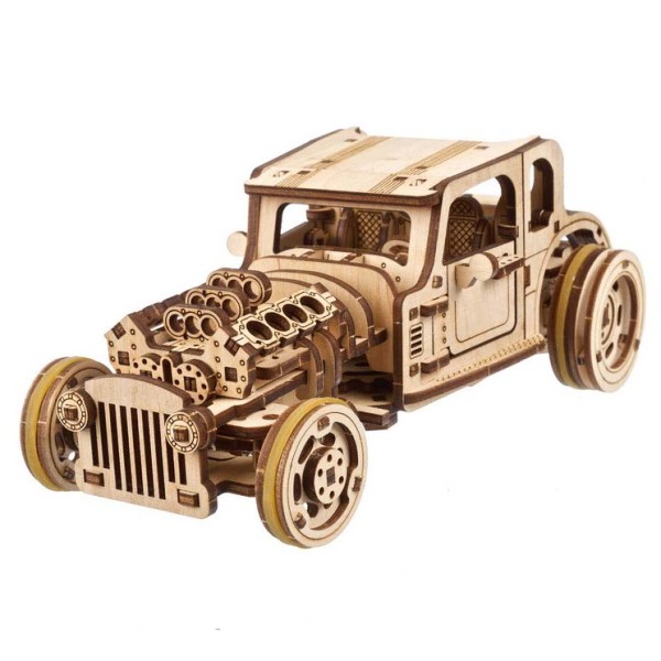 Ugears Hot Rod Die Wütende Maus Ugears Hot Rod Die Wütende Maus