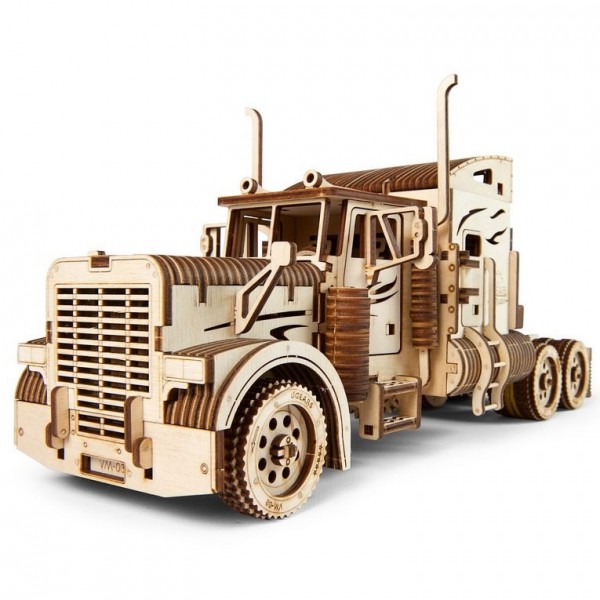 Ugears Lastwagen/Truck Heavy Boy VM-03