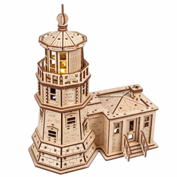 Ugears Leuchtturm von Split Rock