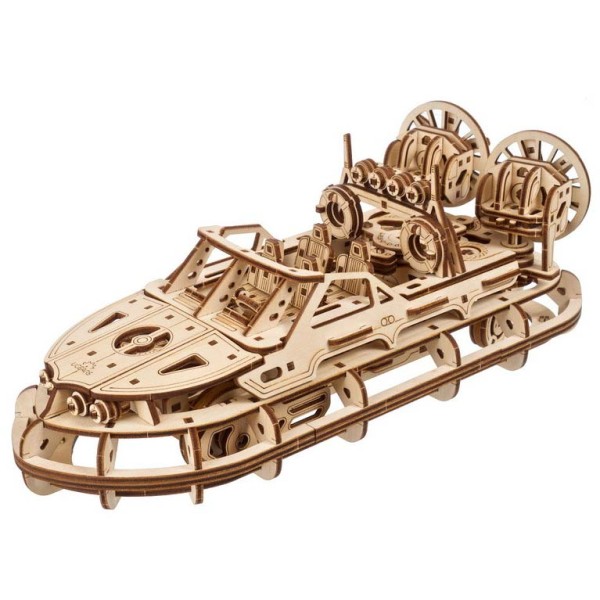 Ugears Luftkissenboot für Rettungseinsätze