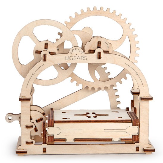 Ugears Mechanical Etui (Schatulle)