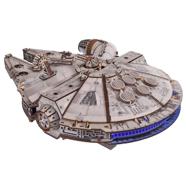 Ugears Star Wars Millenium Falke