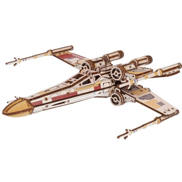 Ugears Star Wars X-Wing Starfighter von Luke Skywalker Ugears Star Wars X-Wing Starfighter von Luke Skywalker