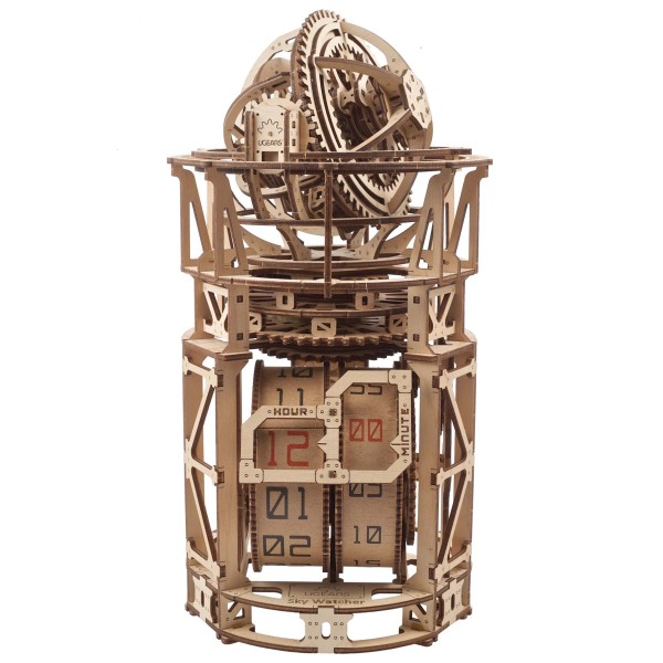 Ugears Tourbillon-Tischuhr Sternengucker Ugears Tourbillon-Tischuhr Sternengucker