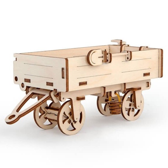 Ugears Trailer for Tractor