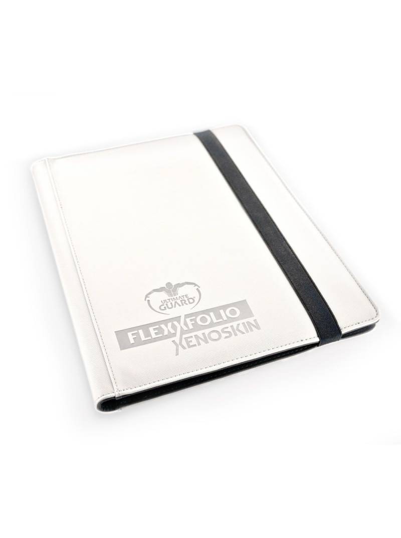Ultimate Guard 9-Pocket FlexXfolio XenoSkin White Karten Mappen Ultimate Guard 9-Pocket FlexXfolio XenoSkin White Karten Mappen