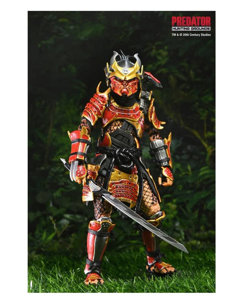Ultimate Samurai Predator Hunting Grounds Figur 18cm Ultimate Samurai Predator Hunting Grounds Figur 18cm