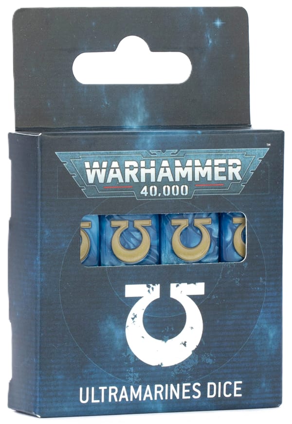 Ultramarines Dice Set 16 Würfel Games Workshop Warhammer 40k Omega Würfel