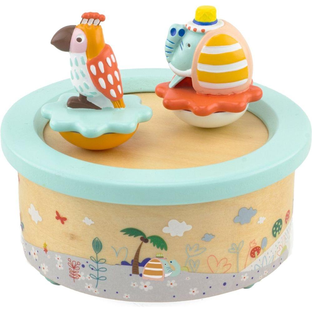 Ulysse - Magnetische Spieluhr Elefant