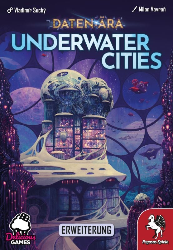 Underwater Cities | Daten Zeitalter - Erweiterung