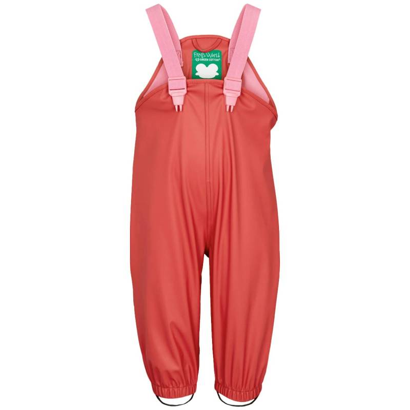 Ungefütterte Regenhose cranberry 92