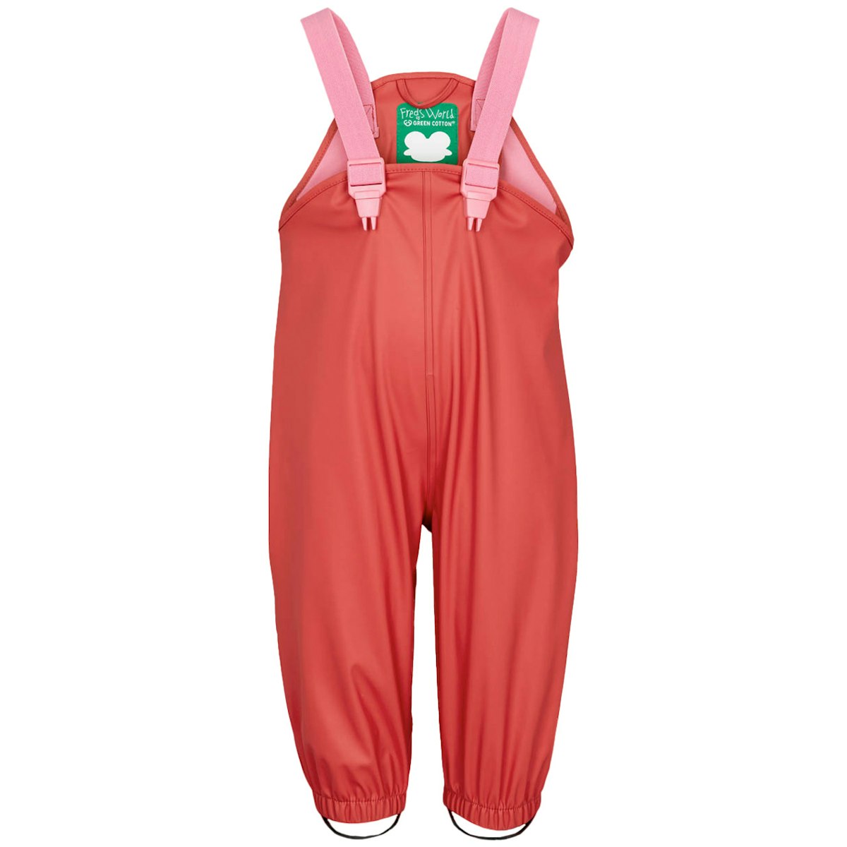 Ungefütterte Regenhose cranberry 98