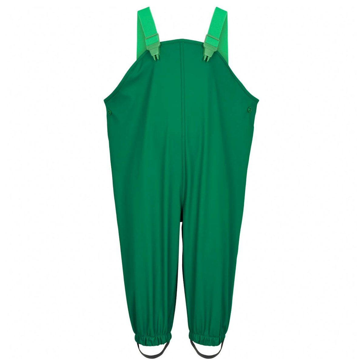 Ungefütterte Regenhose dunkelgrün 134