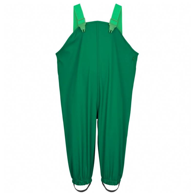 Ungefütterte Regenhose dunkelgrün 98