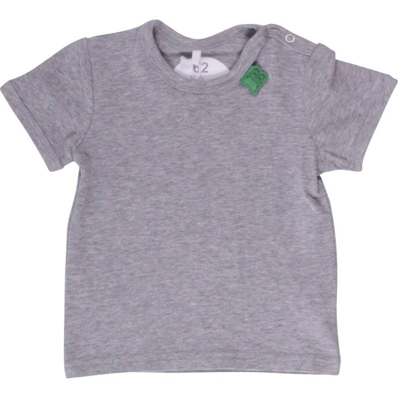 Uni Bio Kinder Shirt kurzarm - neutral Delphingrau 56 Uni Bio Kinder Shirt kurzarm - neutral Delphingrau 56