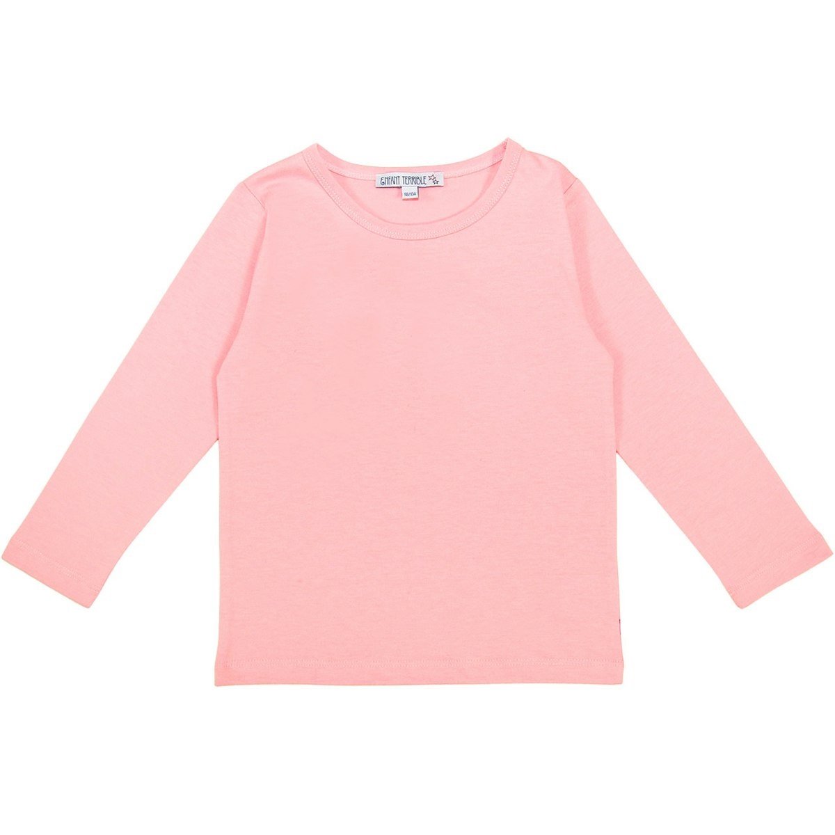 Uni Langarmshirt rosa 158/164