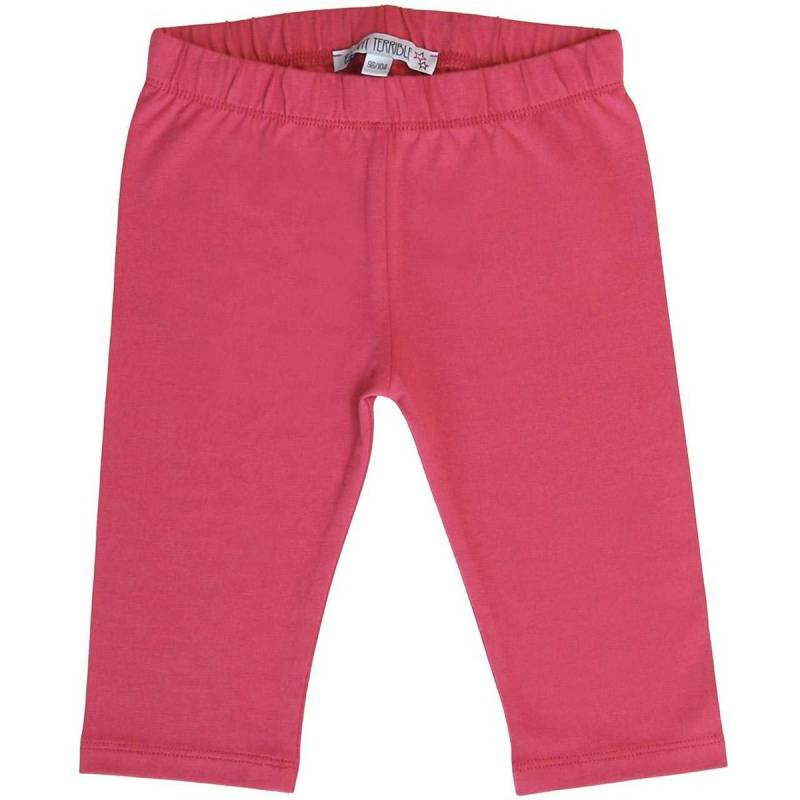 Uni Leggings 3/4 beere 86/92
