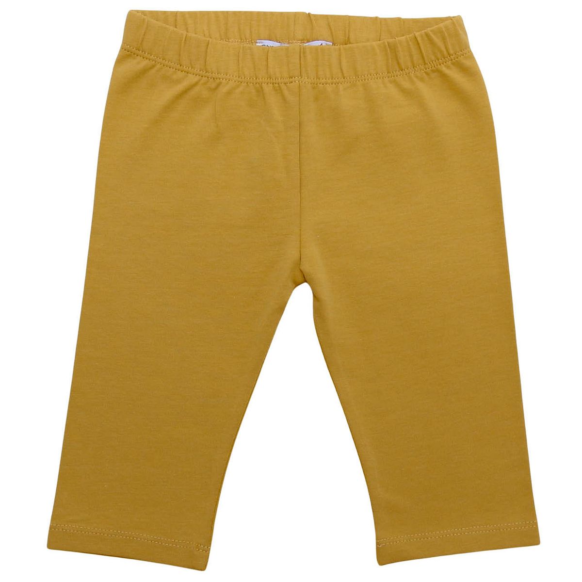 Uni Leggings 3/4 ocker 104