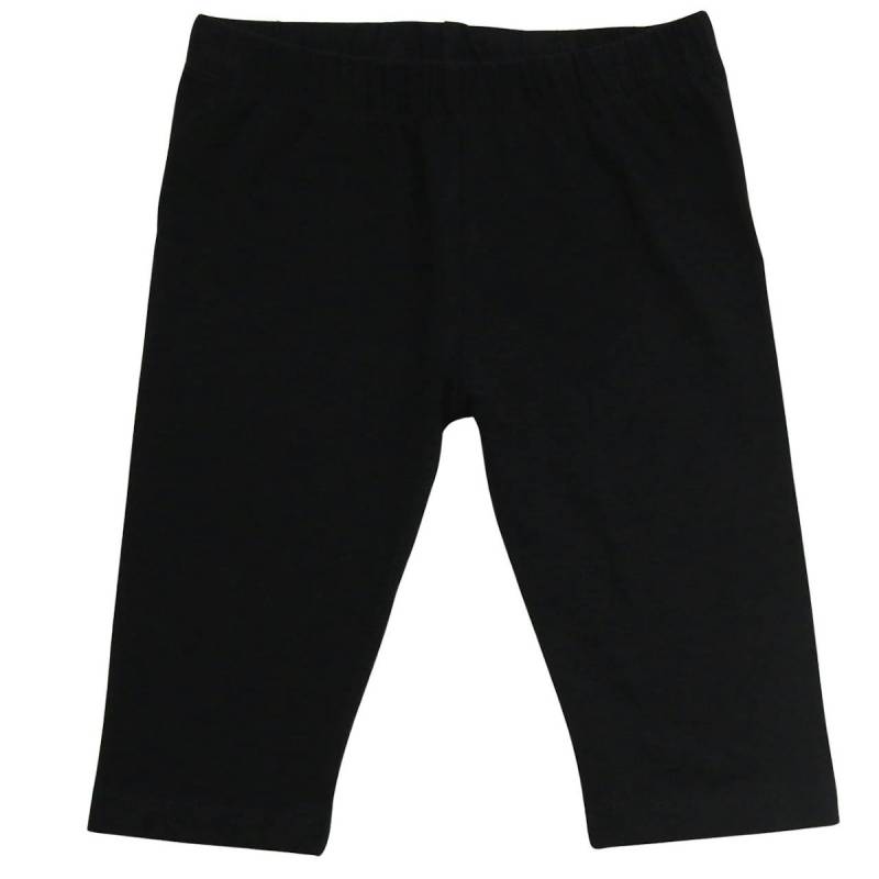 Uni Leggings 3/4 schwarz 134