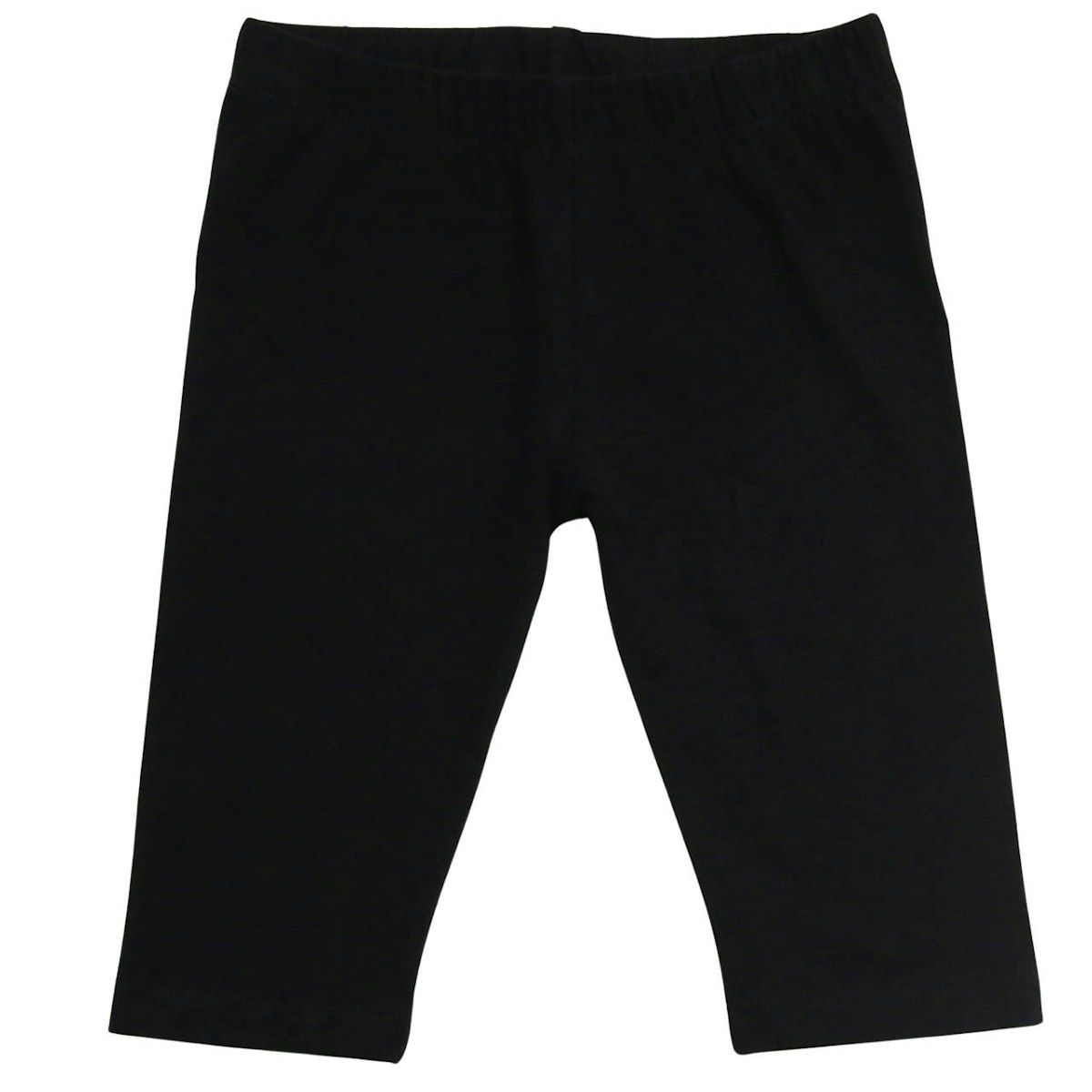 Uni Leggings 3/4 schwarz 140