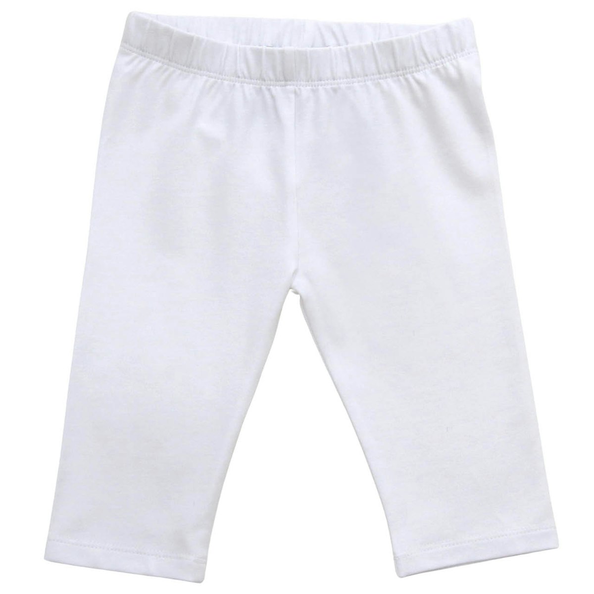 Uni Leggings 3/4 weiß 158/164