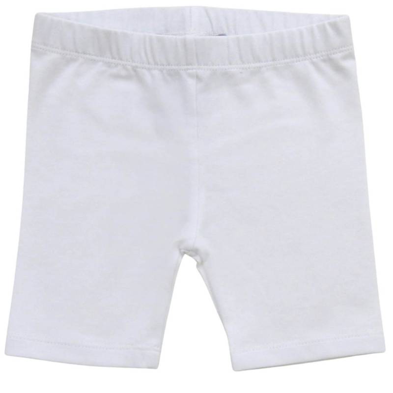 Uni Radler Shorts weiß 140