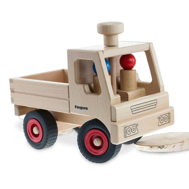 Unimog aus Echtholz