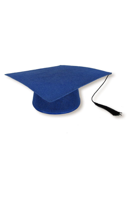 Univesitäts Hut blau