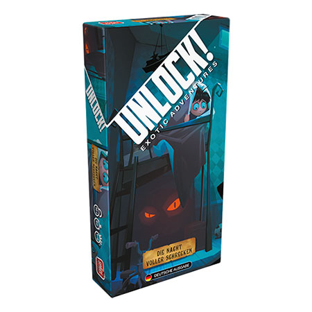 Unlock! | Die Nacht voller Schrecken - Einzelszenario