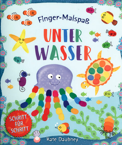 Unter Wasser - Finger-Malspaß