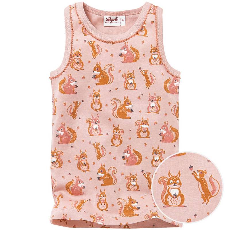 Unterhemd Eichhörnchen rosa 128 Unterhemd Eichhörnchen rosa 128