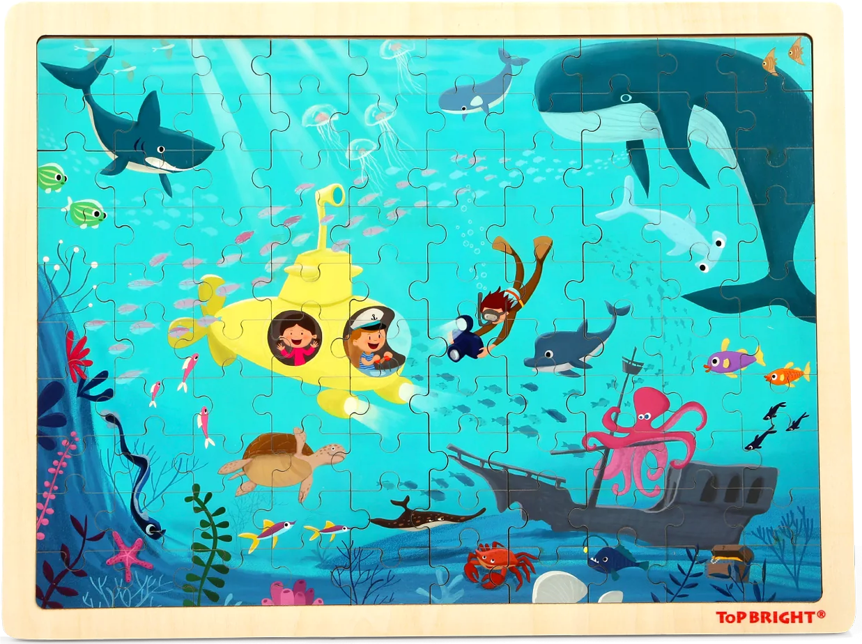 Unterwasser Abenteuer