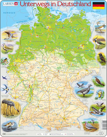 Unterwegs in Deutschland