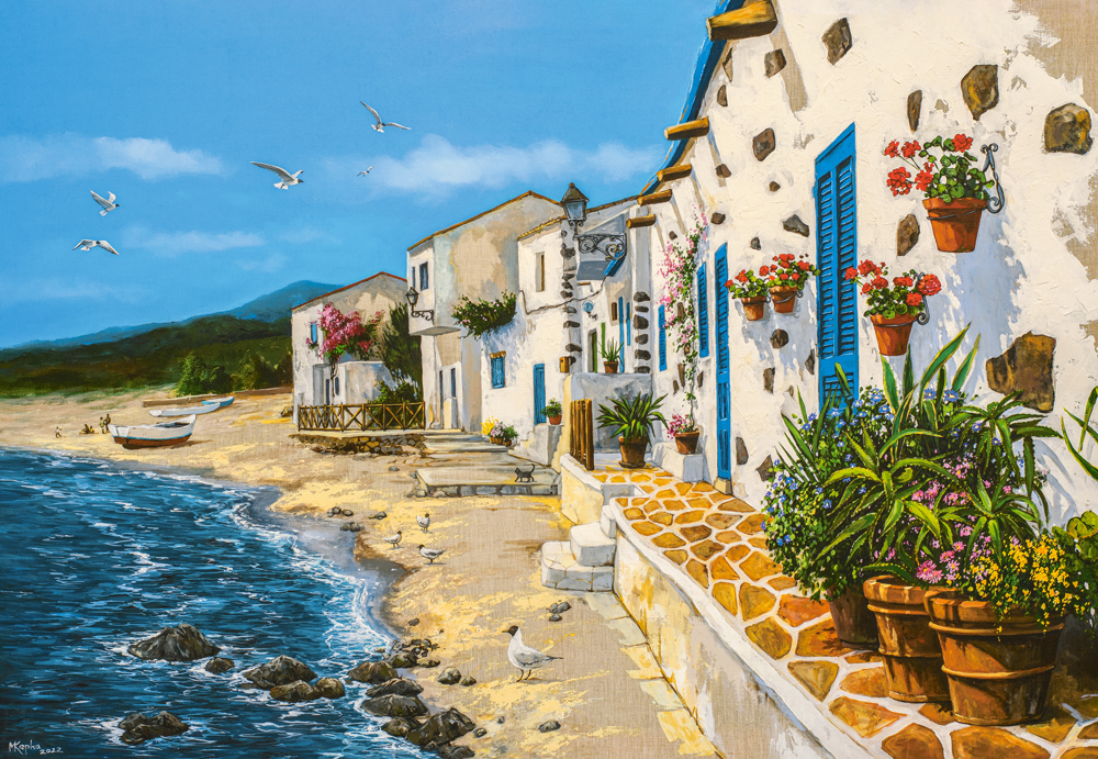 Urlaubsstimmung an der K�ste