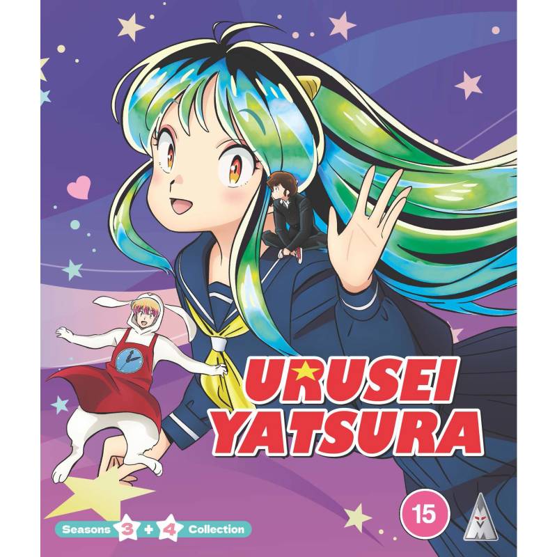 Urusei Yatsura S3&4 Collection