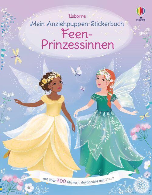 Usborne Verlag - Anzieh-Sticker Feen-Prinzessinnen