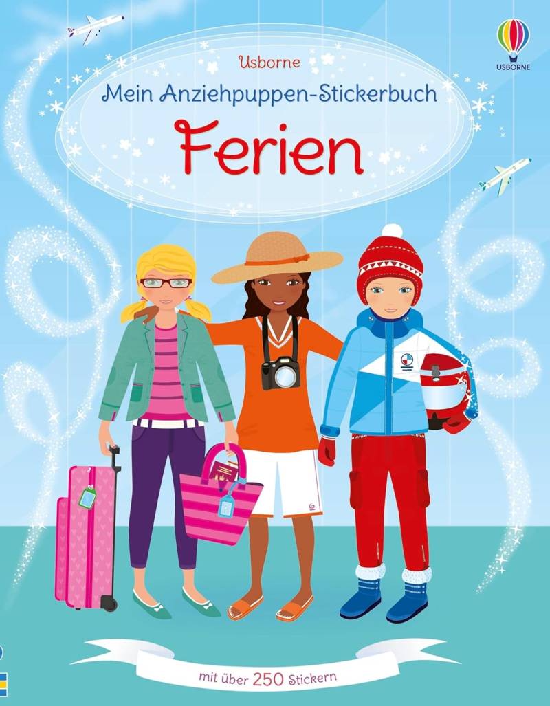 Usborne Verlag - Anzieh-Sticker Ferien Usborne Verlag - Anzieh-Sticker Ferien