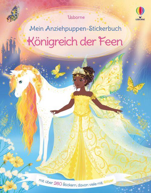 Usborne Verlag - Anzieh-Sticker Königreich der Feen Usborne Verlag - Anzieh-Sticker Königreich der Feen