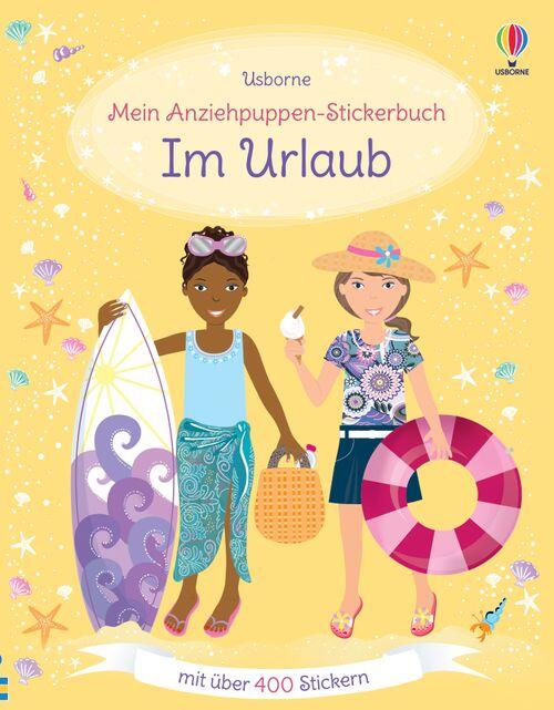 Usborne Verlag - Anzieh-Sticker Urlaub Usborne Verlag - Anzieh-Sticker Urlaub