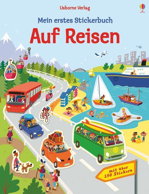 Usborne Verlag - Auf Reisen Sticker