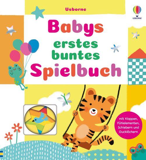 Usborne Verlag - Babys erstes buntes Spielbuch Usborne Verlag - Babys erstes buntes Spielbuch