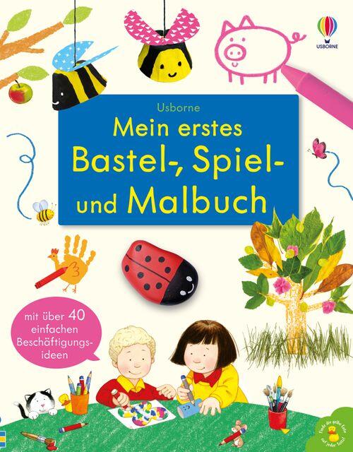 Usborne Verlag - Bastel-Spiel-Malbuch Usborne Verlag - Bastel-Spiel-Malbuch