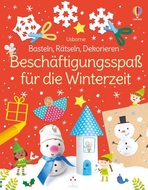Usborne Verlag - Basteln, Rätseln- Winterzeit Usborne Verlag - Basteln, Rätseln- Winterzeit