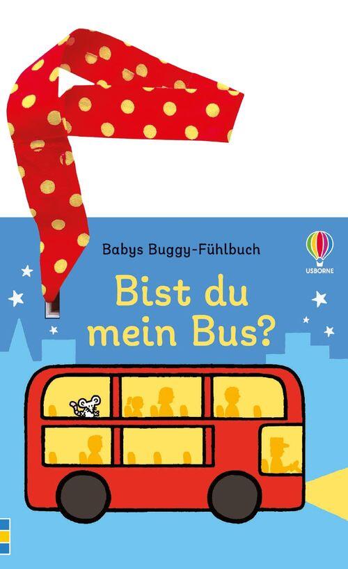 Usborne Verlag - Buggy-Fühlbuch Bus