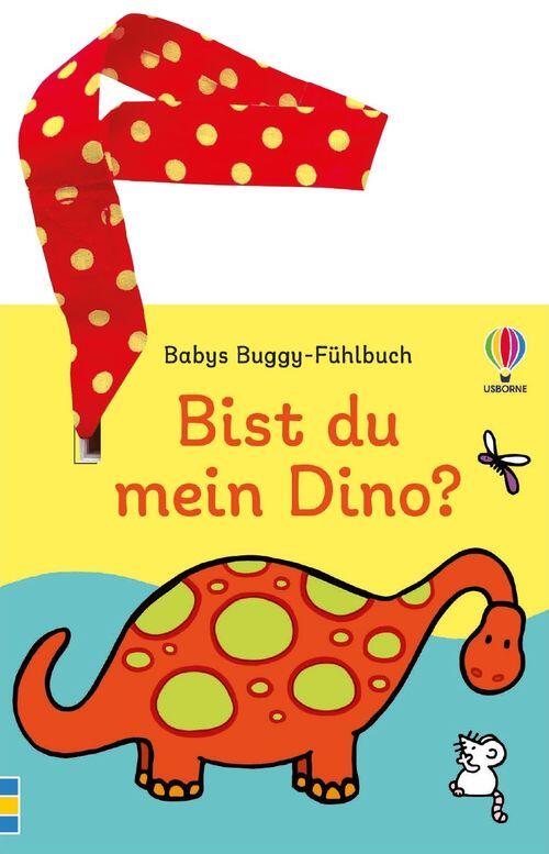 Usborne Verlag - Buggy-Fühlbuch Dino