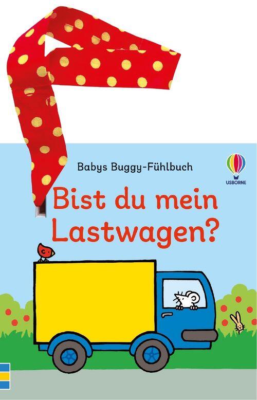 Usborne Verlag - Buggy-Fühlbuch Lastwagen Usborne Verlag - Buggy-Fühlbuch Lastwagen