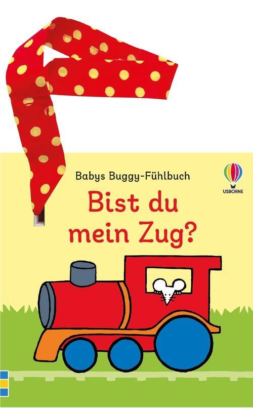 Usborne Verlag - Buggy-Fühlbuch Zug Usborne Verlag - Buggy-Fühlbuch Zug