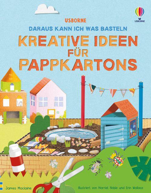 Usborne Verlag - Daraus basteln Pappkartons